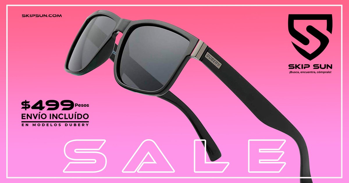 SkipSun1's tweet photo. Amigos, pueden comprar sus lentes de sol directo en este link y te los enviamos hasta tu domicilio...  Pagas con mercadopago.

https://t.co/E7zdHN239N https://t.co/l1ROvwnAIz