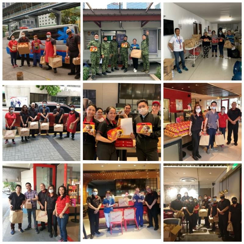 lawrencium03's tweet photo. Our way of supporting selfless frontliners, everyone who worked tirelessly - away from their families to serve during this COVID19 pandemic.
Also, our gratitude to our store operations team who volunteered π
#timhortonsph #timhortons #fightcovid19ph #covid19volunteers #ctto https://t.co/ZFFYjD9UAQ