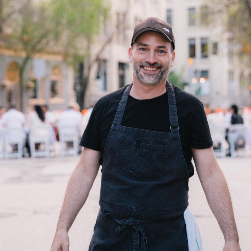 Good people are doing good things 💕. ⁣ Chef Ben Kramer and <a href="/sync_kitchen/">Kitchen Sync</a> are repurposing produce and perishables from #wpg restaurants who have recently closed to feed those in need through <a href="/MainStProject/">Main Street Project</a>. #OnlyInThePeg