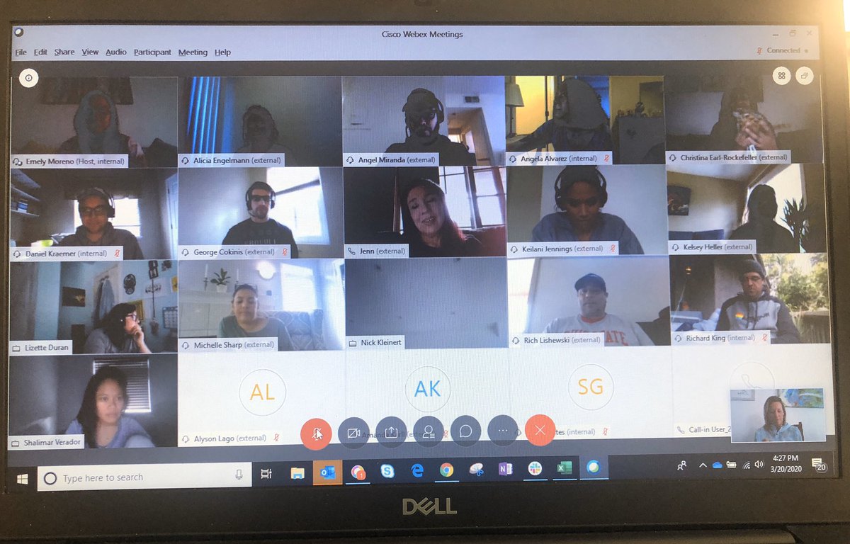 JessicaWheeler9's tweet photo. When happy hour with some of your team honors social distancing and working from home... #winning https://t.co/P8c8ZLP0Qo
