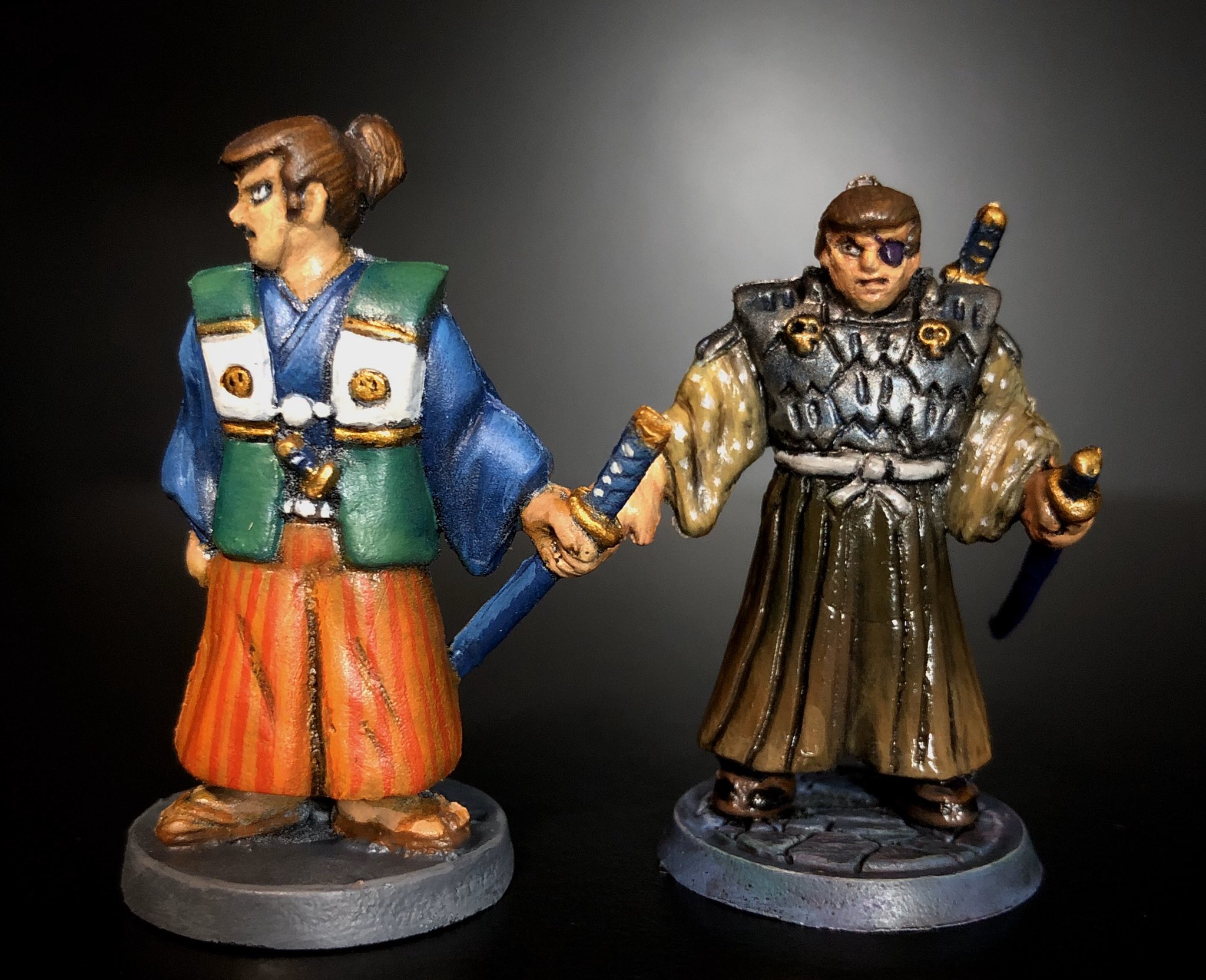 ミニフィギュアのみ) 色濃く 侍 ネクロスの要塞