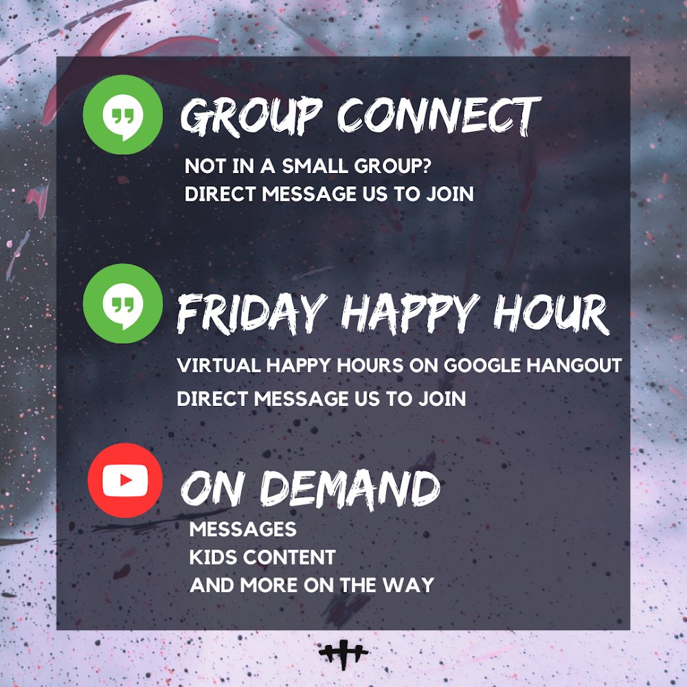 CrossbridgeBR's tweet photo. Brickell: We are going to partnering with our local family of churches to provide online gatherings, groups &amp; great content for everyone in our family &amp; the city of Miami.

Look out this weekend for the kick off to all these opportunities on Sunday.

Tag a friend &amp; let them know! https://t.co/9mTG2ERe77
