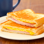 【極上のホットサンド】フライパンだけで出来る簡単で美味しい!