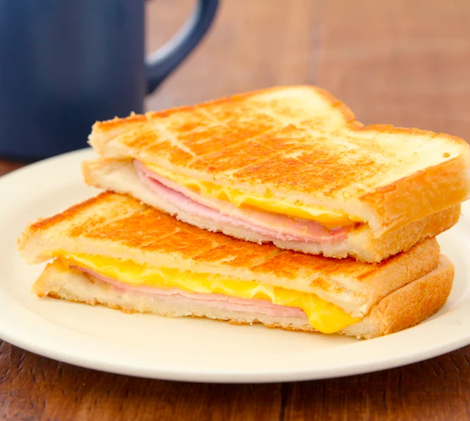 【極上のホットサンド】フライパンだけで出来る簡単で美味しい！！
