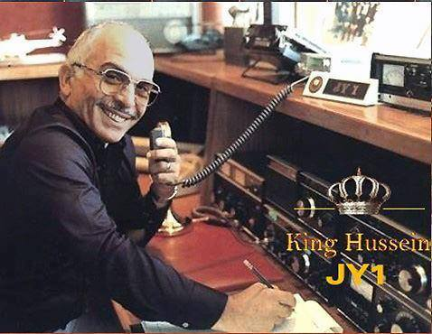 regards2all's tweet photo. I contacted King Hussein back in the 1950's when I was ZL3VI in Timaru New Zealand. My ham equipment was all home made, back in the days when we at the out-posts, either made it or missed out.Not so with the King. https://t.co/kc4AhgCzWK