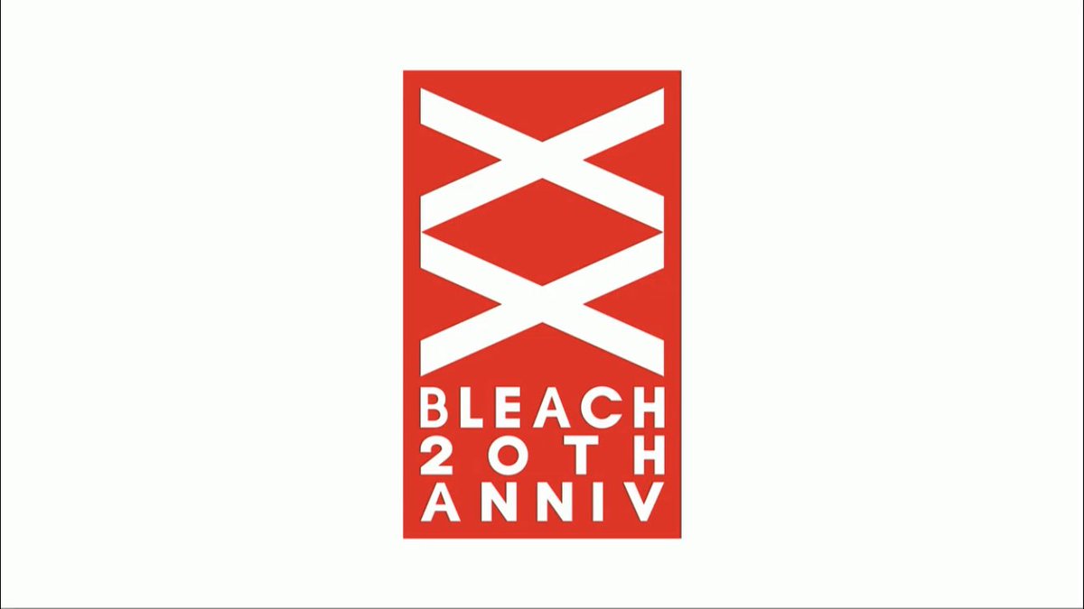 Ao در توییتر Bleach 周年プロジェクト 記念ロゴ 久保先生の描くもの全てが美しい T Co Ljjg0kyctm