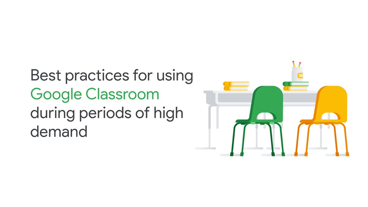 GoogleForEdu's tweet image. With school closures impacting hundreds of millions of students, we’re seeing unprecedented usage of tools like #GSuiteEdu &amp;amp; #GoogleClassroom. As we work to expand these tools, please help by following these Classroom best practices: goo.gle/2UiOGB6