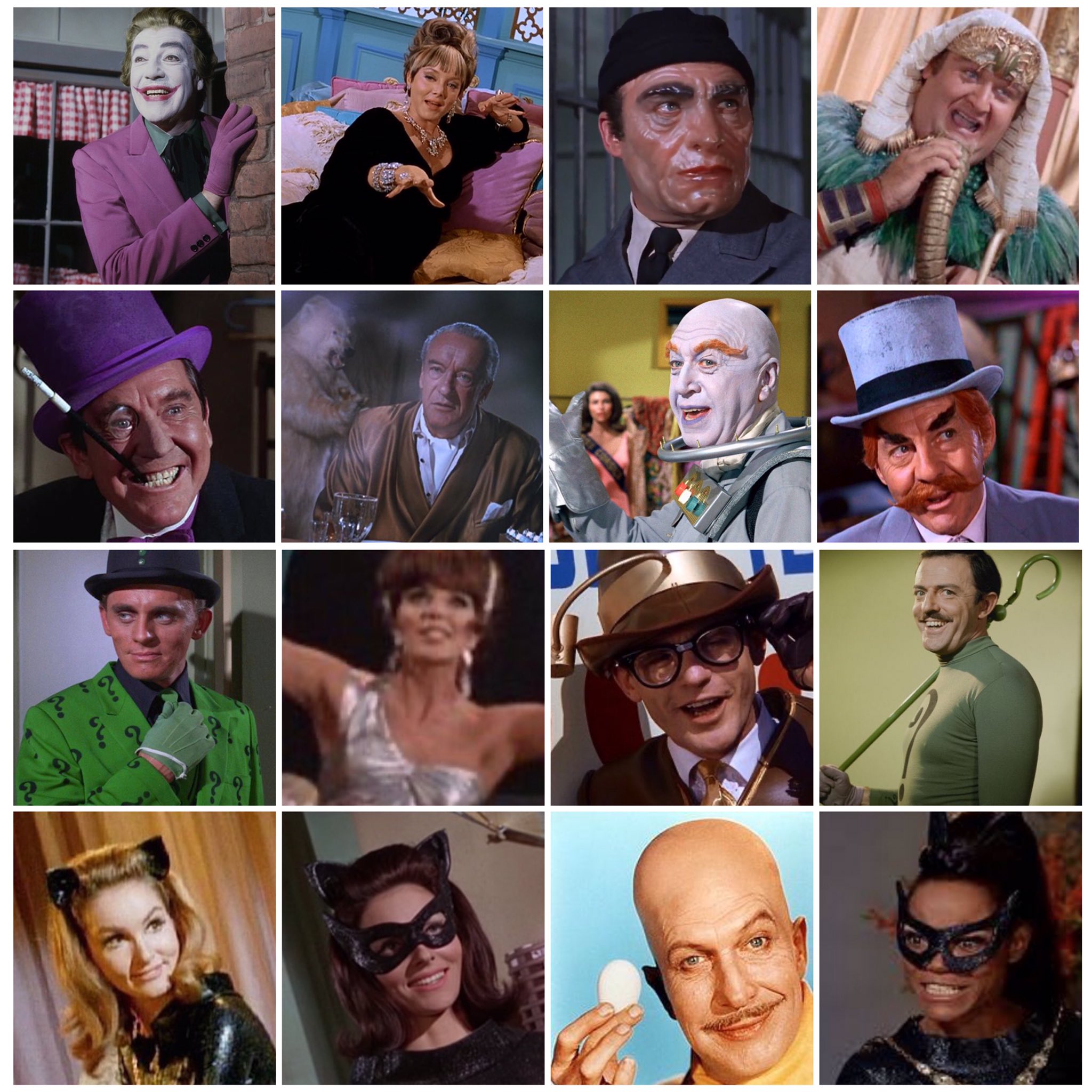Batman Tv Show Villains batman-tv-show-villains