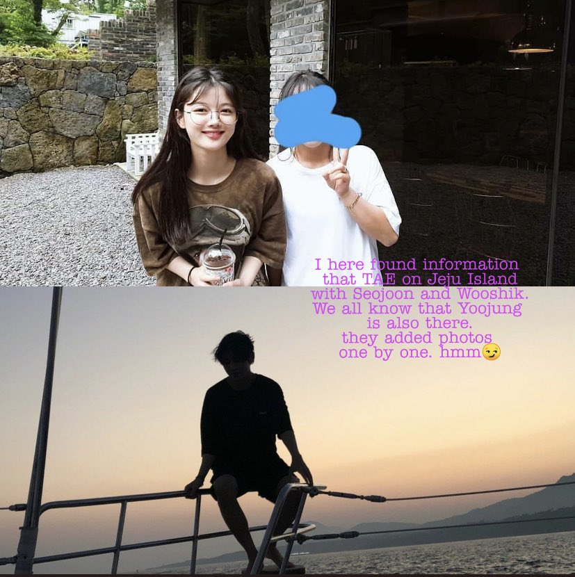 Meux Hiatus On Twitter Bts V Kim Taehyung And Kim Yoo Jung Actress Here We Go Lol I First Got Curious About It When They Posted These Pics At Similar Times One