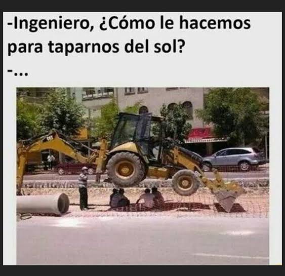 ColMexIngCiv's tweet photo. Huele a peligro 😂😂
#ingenieriacivil https://t.co/EPY1U3jEtW