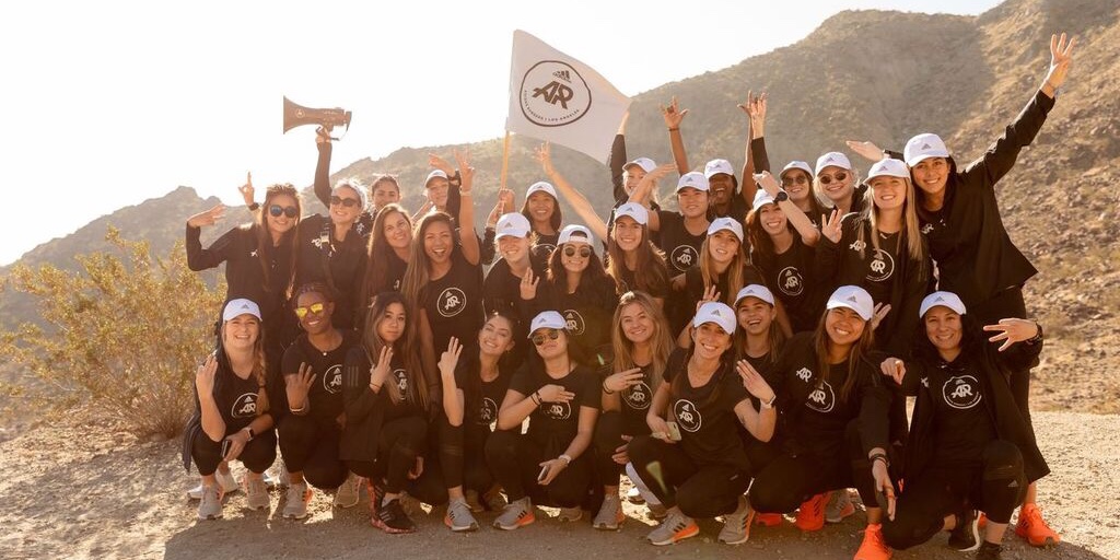 A group of LMU students ran the L.A. Marathon for the first time with Adidas' Project Twenty:Six ow.ly/xYAK50yQBIz