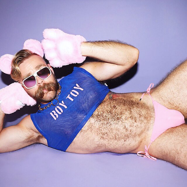 Where’s Teddy Bear Boy Toy @hunterharden86 ?? hope you’ve enjoyed this lil lookbook preview more to come