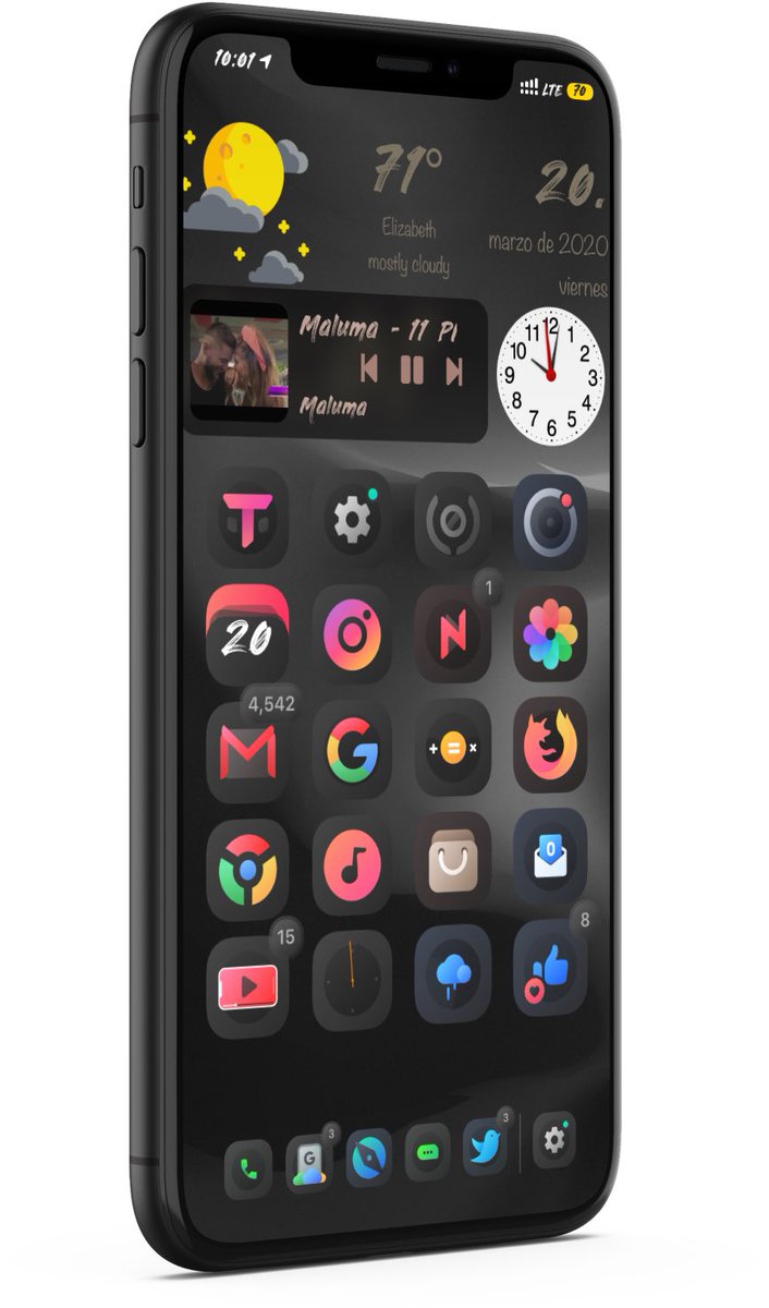 KrosmosTv's tweet image. Set-Up de esta noche‼️

✅ Widget @jeff_umanzor 

✅ Tema: BohemicN

✅ #Boxy4

✅ #FloatingDockPlus13

✅ Battey: #Bazzy2

✅ Set-up Made by @KrosmosTv
