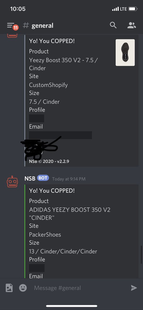 Nick94378277's tweet image. @ZoomNotify #freeproxy and hitting restocks and cinders today. S/O to @MEKRobotics @NSB_Bot zoom servers and @ZoomProxies