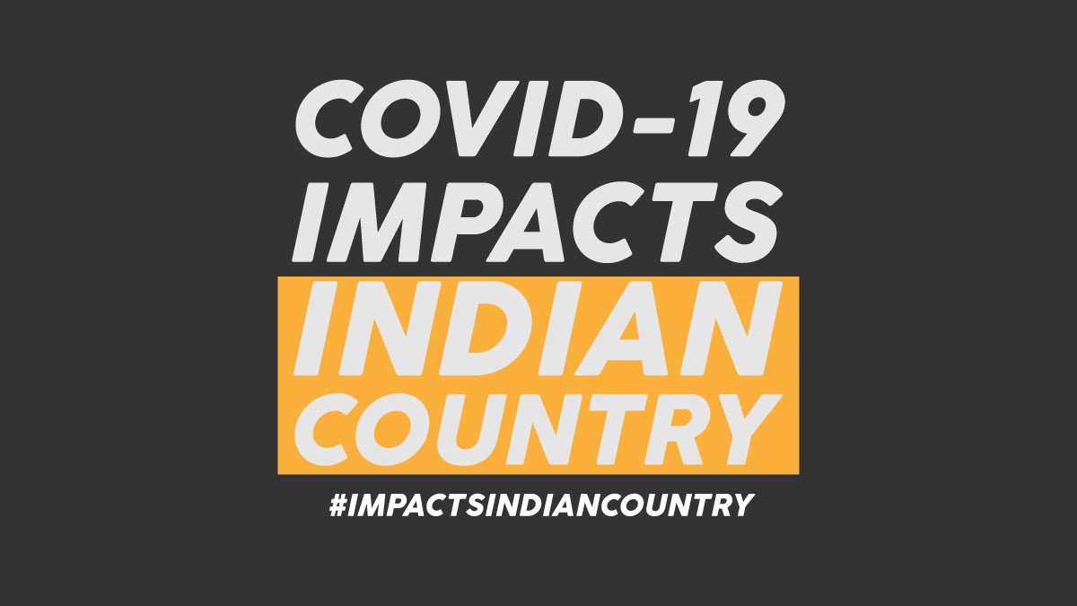 mredshirtshaw's tweet photo. The #COVID19 pandemic #ImpactsIndianCountry. We must be included in Congressional relief packages. Call your representatives and let them know our needs. 

See a list of Indian Country's needs here: https://t.co/VEq8TS8ocl

Find your representative here: https://t.co/SUXdPFnsPC https://t.co/WpeTUyhxi9