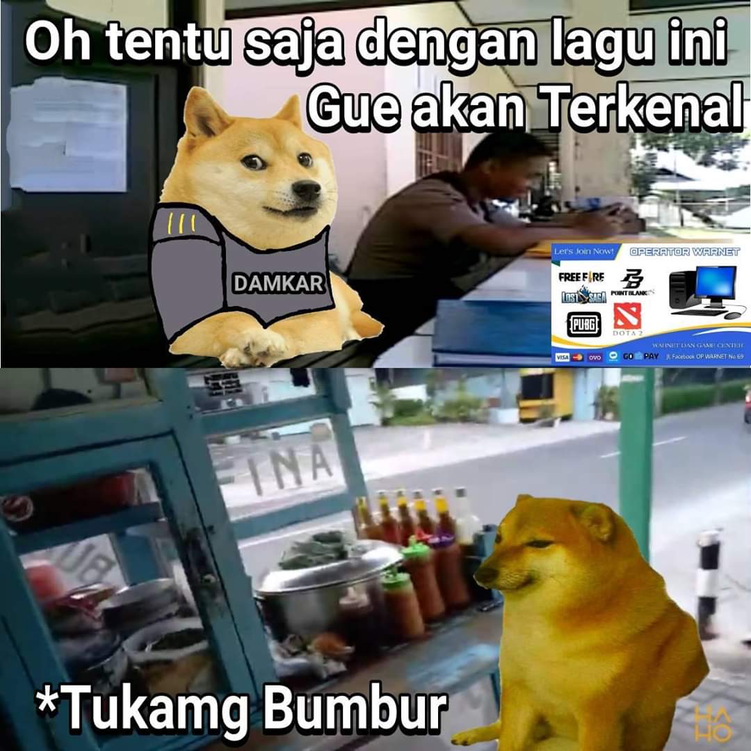 80 Oh Tentu Meme Doge Indonesia