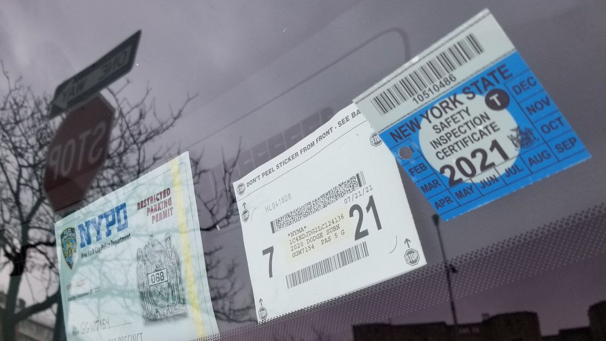 76+ New York 2021 Inspection Sticker Ratuatutchpsiyah
