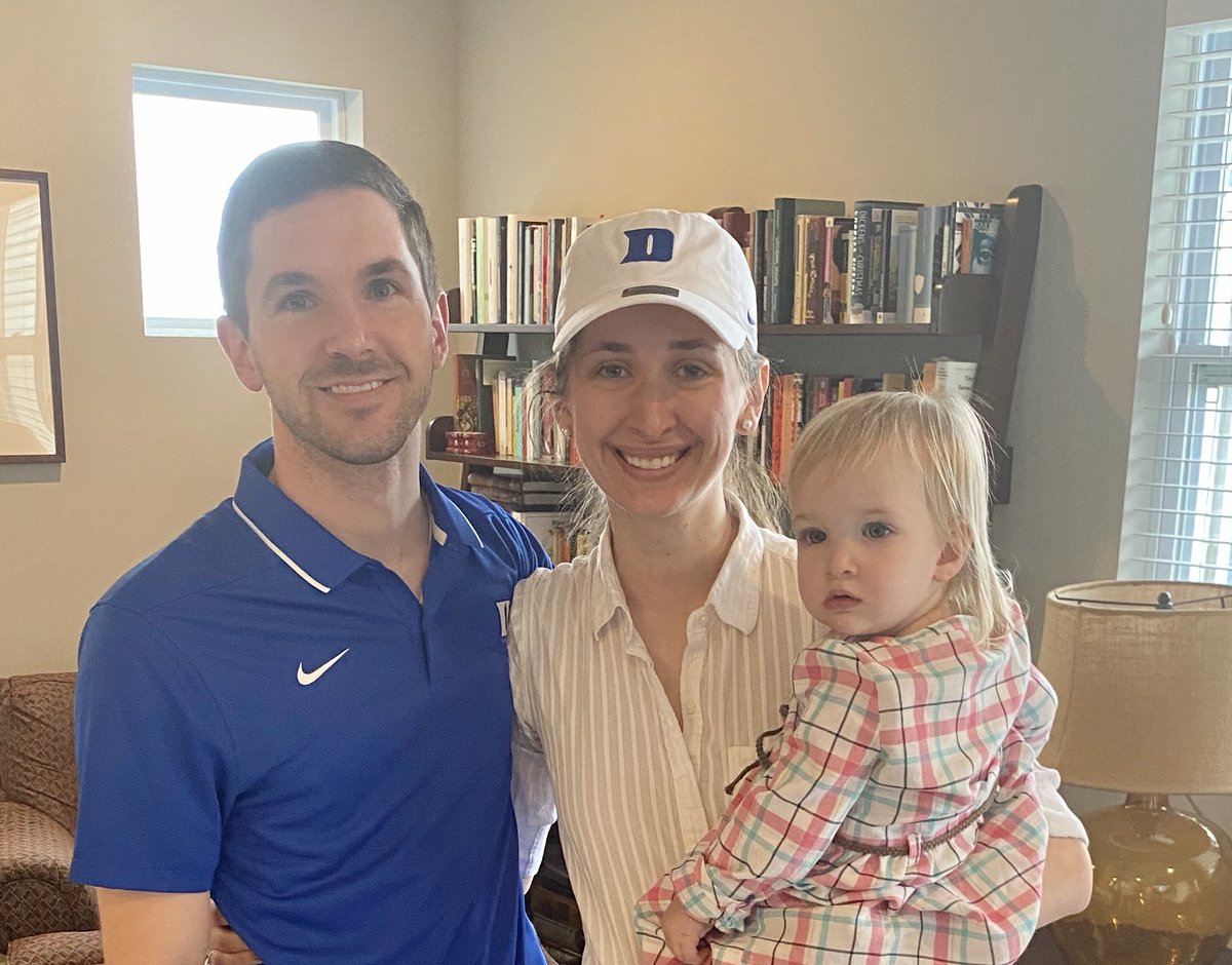 Alex Sundermann (@acsundermann) on Twitter photo Thrilled to match at <a href="/dukeobgyn/">Duke Ob/Gyn</a>! The Sundermanns are ready to take on Durham 💙
#Match2020 Thrilled to match at <a href="/dukeobgyn/">Duke Ob/Gyn</a>! The Sundermanns are ready to take on Durham 💙
#Match2020