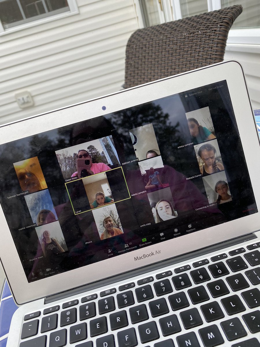 CEA_Salem's tweet photo. First day of Virtual practices ✅ https://t.co/rwb9Sn9WJ2