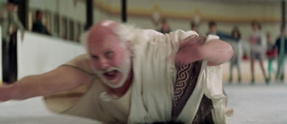 Socrates, seen here gliding on his stomach at the San Dimas Mall, died 11 years later after drinking poison.