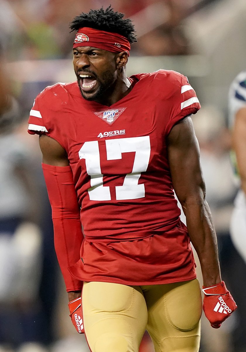 BleacherReport's tweet image. Emmanuel Sanders is going to NOLA ⚜️

Former 49ers WR has agreed to a 2-year deal with the Saints, per @JosinaAnderson | @brgridiron