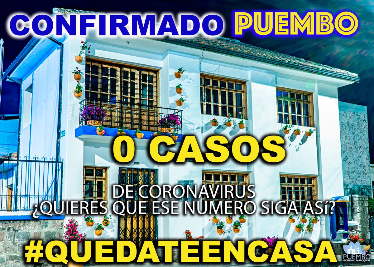 Hazte un bien, hazle un bien a tus seres queridos #QuedateEnCasa