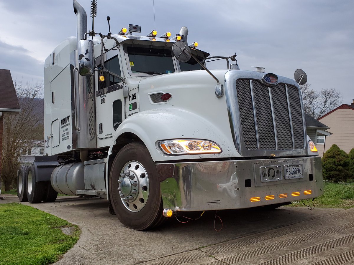 Tomorrow I will crank up my Girl &amp; hit the highways, delivering raw materials to factories that will make the products you use daily.  Thank you America for allowing me the chance to serve you, along side our every day American workers....