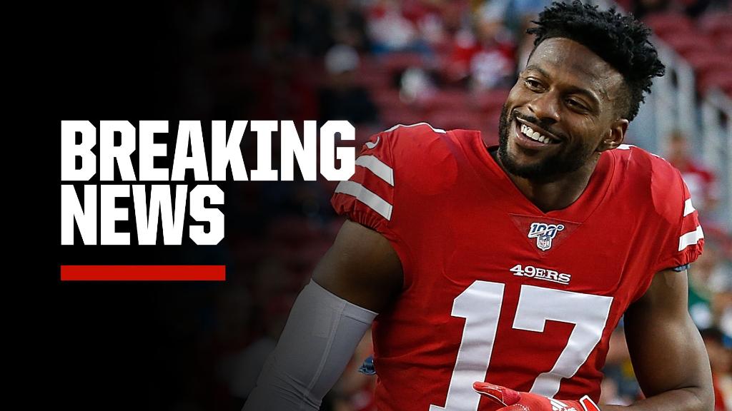 Breaking: Emmanuel Sanders has agreed to a two-year deal with the Saints, he told <a href="/JosinaAnderson/">JosinaAnderson</a>. 

A source tells <a href="/AdamSchefter/">Adam Schefter</a> the deal is for $16 million and could escalate to $19 million.