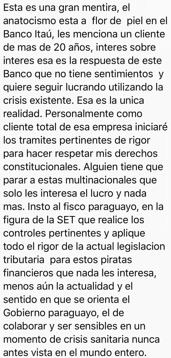 impuestospy's tweet photo. @ItauParaguay https://t.co/aoZKNkst2h