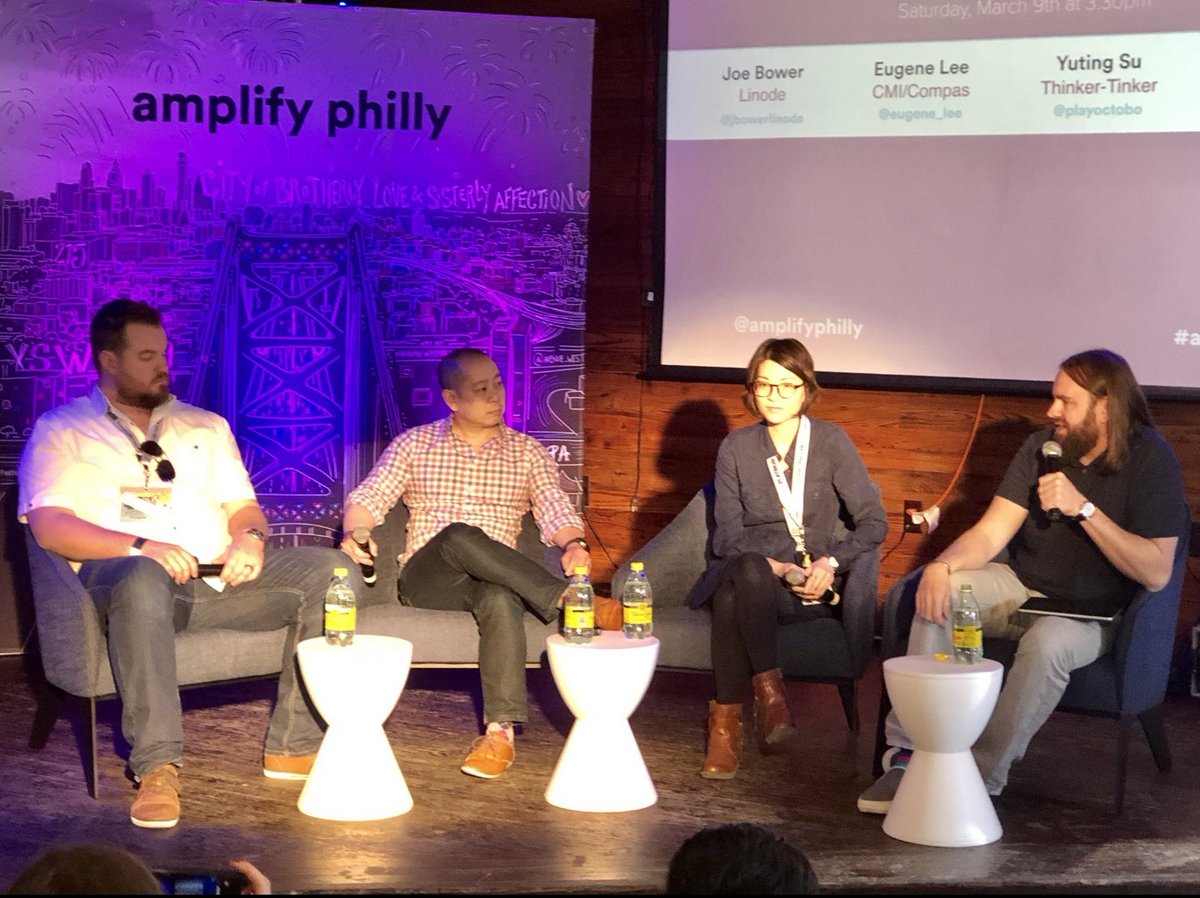 eugene_lee's tweet photo. Day 8 of #rememberingSXSW #missingSXSW.  #sxsw2019 I got to speak about media, data and tech and we brought our biggest crew yet.  #sxsw2020 would have been bigger but we'll just have to wait until next time https://t.co/raM9qWVLlI