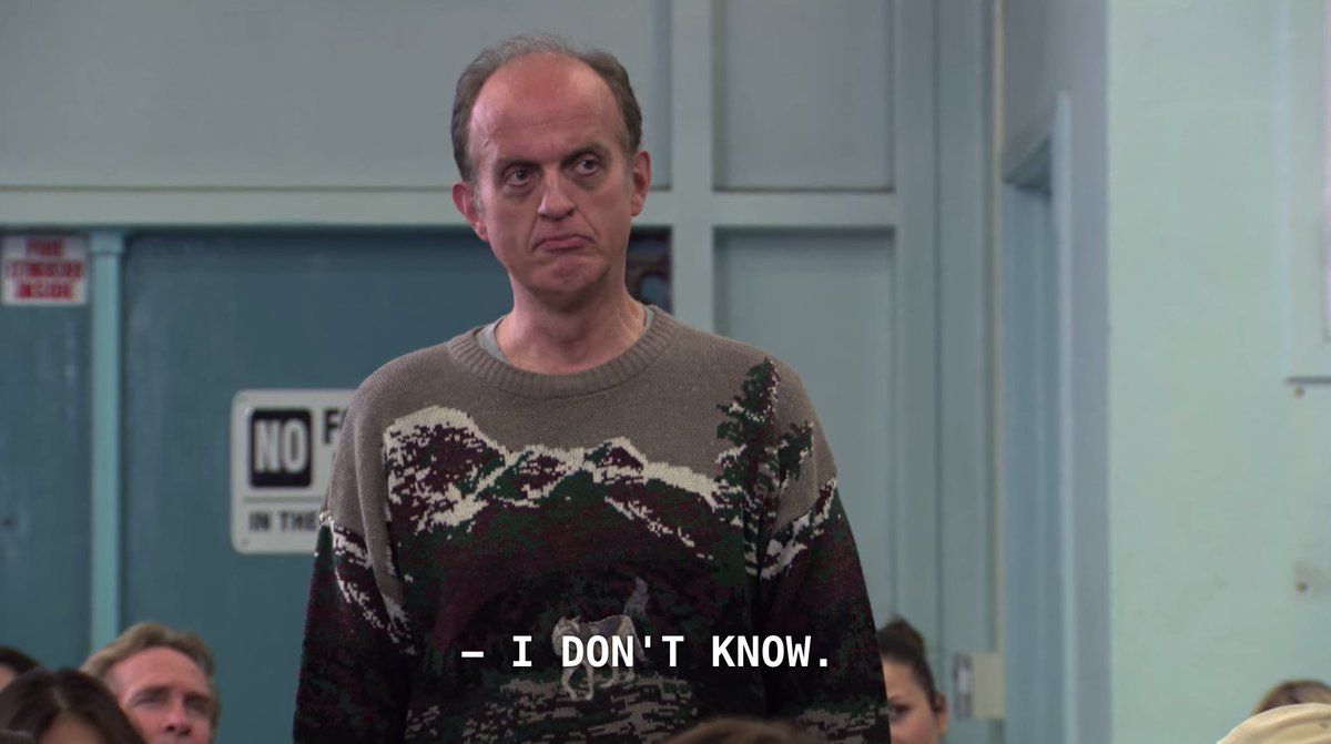 out of context parks and rec tweet media