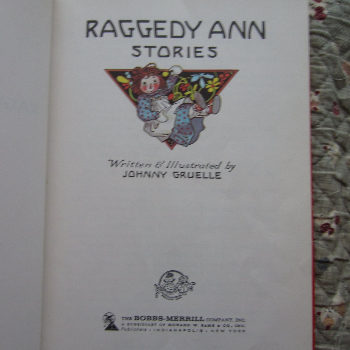 raggedy ann stories 1961