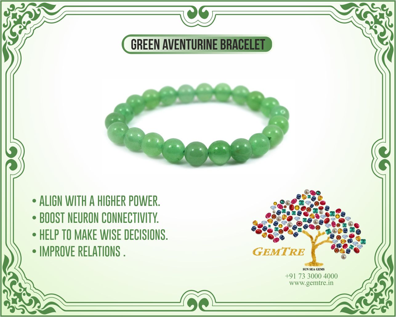 Green Aventurine Bracelet Meaning | Green Aventurine Crystal Bracelet -  Natural Stone - Aliexpress