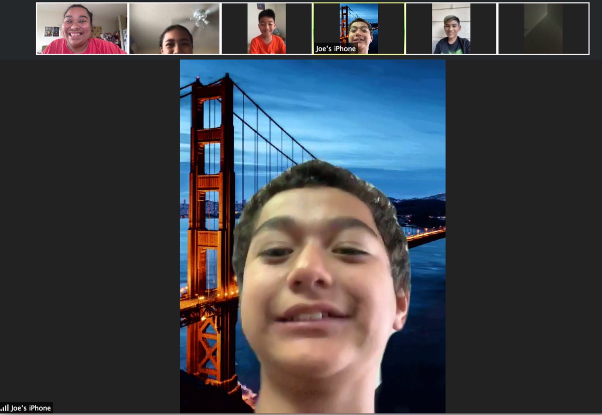 MsPowellteaches's tweet image. Today we did our first ever zoom conference!! The students loved being able to see one another and talk about what we have been up to. So rewarding to see all their smiling faces 😀 #teachingneverstops #alwayslearning #virtuallearning #lovemystudents