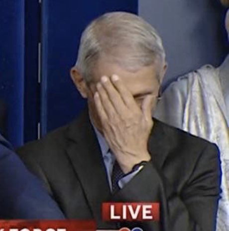 I have admired Dr. Tony Fauci for decades but never more than now. He is an amazing representative of the medical &amp; scientific community. We owe him big time for his ability to explain complicated subjects and acknowledge what he knows from what he doesn’t know. Thanks Tony!