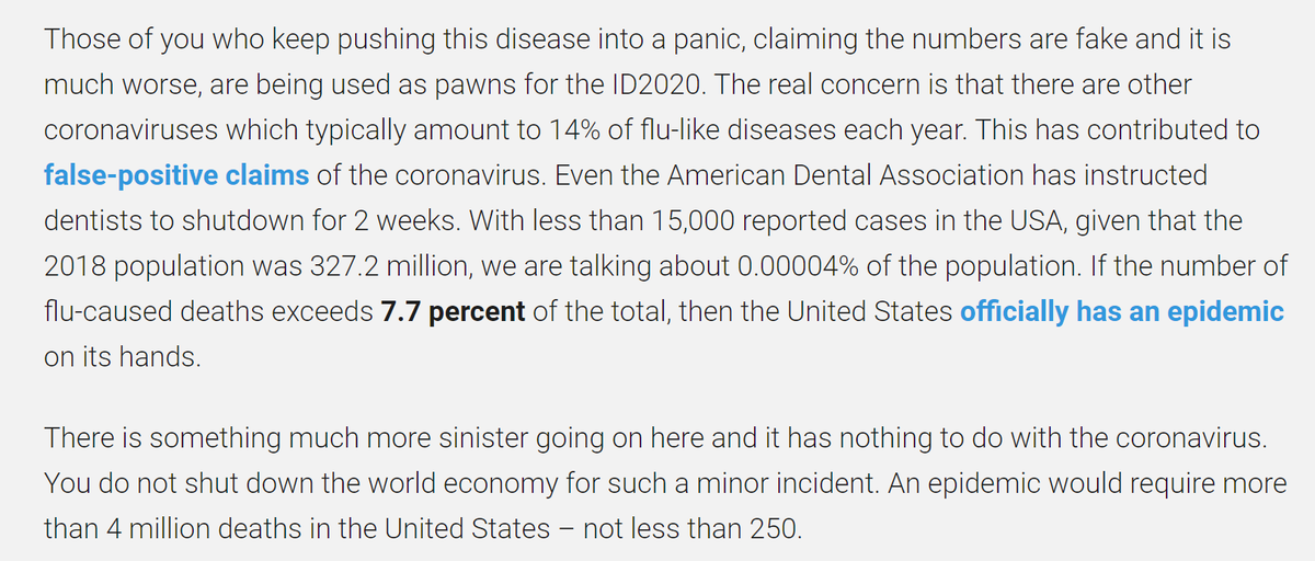 5/Martin Armstrong w further conclusions--that global coronavirus lockdowns are likely being used in preparation for human micro-chipping, Bill Gates' ID2020. If you see the extent of police-enforcement in Singapore, micro-chipping would seem like the logical next step.