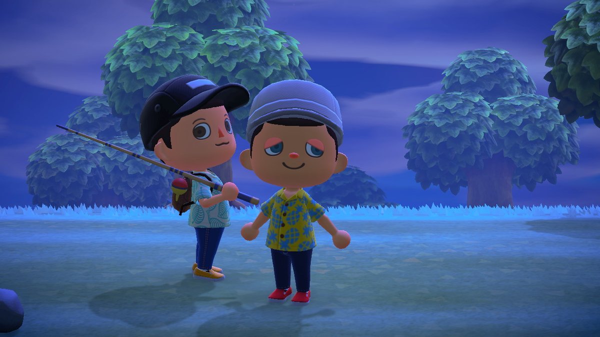 Social distancing with <a href="/drake_wins/">drizzy</a> #AnimalCrossing #ACNH #NintendoSwitch