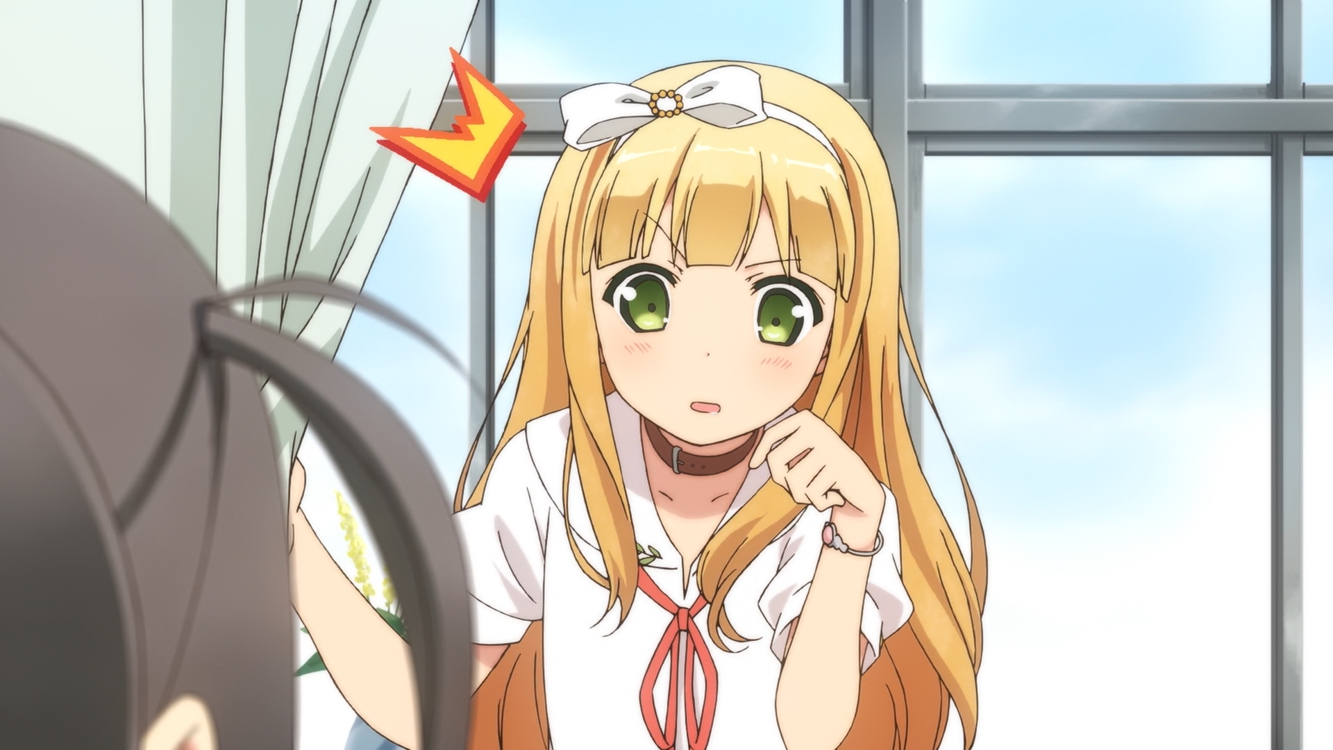 nooblender @ mahotakon on X: Day 49 - Azuki Azusa Azusa perfectly fits the  bratty blonde girl type I like so much, plus she is super adorable. I  love the rude fake