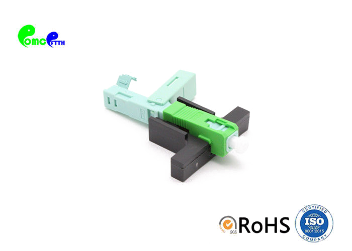 OMCFTTH's tweet image. #SCAPC Field #InstallationConnector
Field installation connector also be called Fast install connector is a new kind of connector that could be used in #FTTH project scene #OMC
More information is available at 
omcftth.com/NewsStd_536.ht…