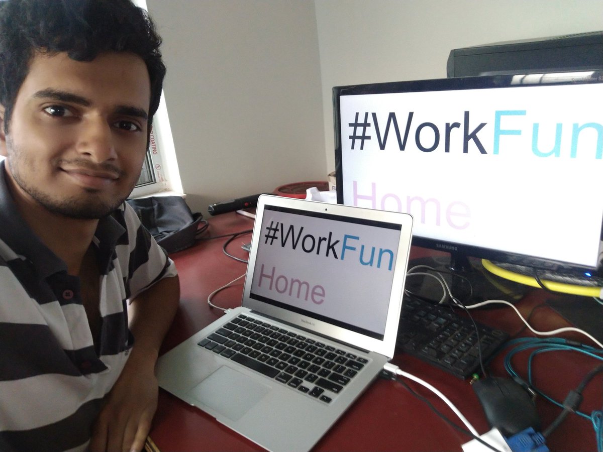 Vivek27231's tweet image. Staying safe at home and also doing work.
Thanks to technology and thanks to @innoraft.
Request all to follow the safety protocols and for companies to look after the safety of the employees.
#workfunhome