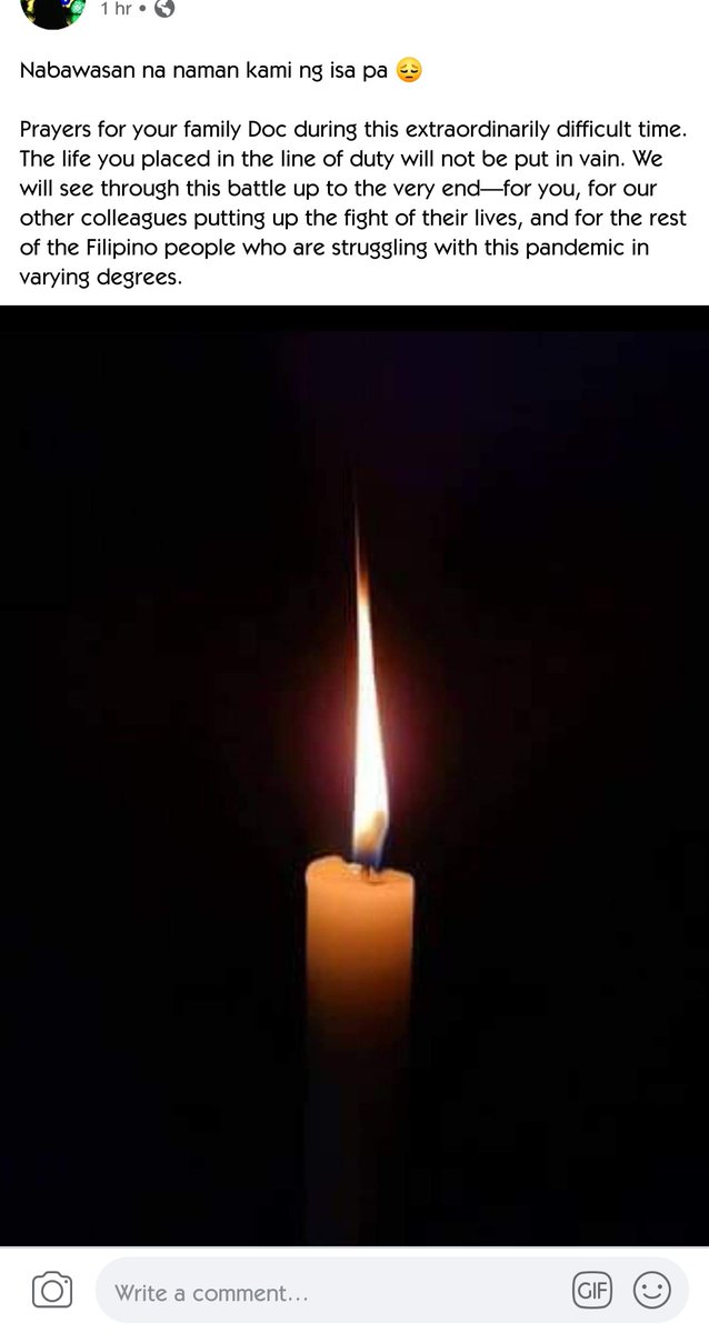 funorserious's tweet photo. A battle well fought. Rest in peace, doc. You have served this country well. 😔 https://t.co/MN76oODMwc