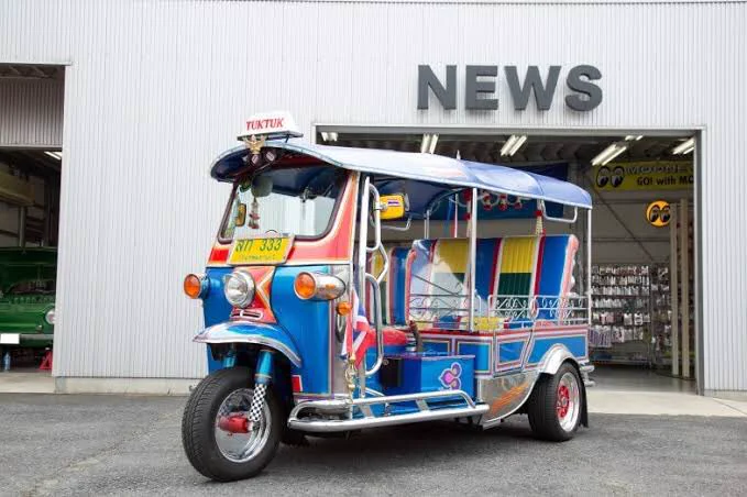 @yosison_MARKII_ トゥクトゥク 