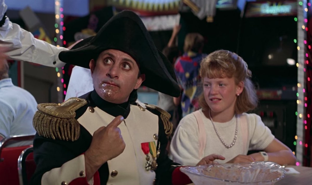 After finishing this giant ice cream sundae, Napoleon Bonaparte lived another 16 years before dying a slow death from a stomach ulcer.