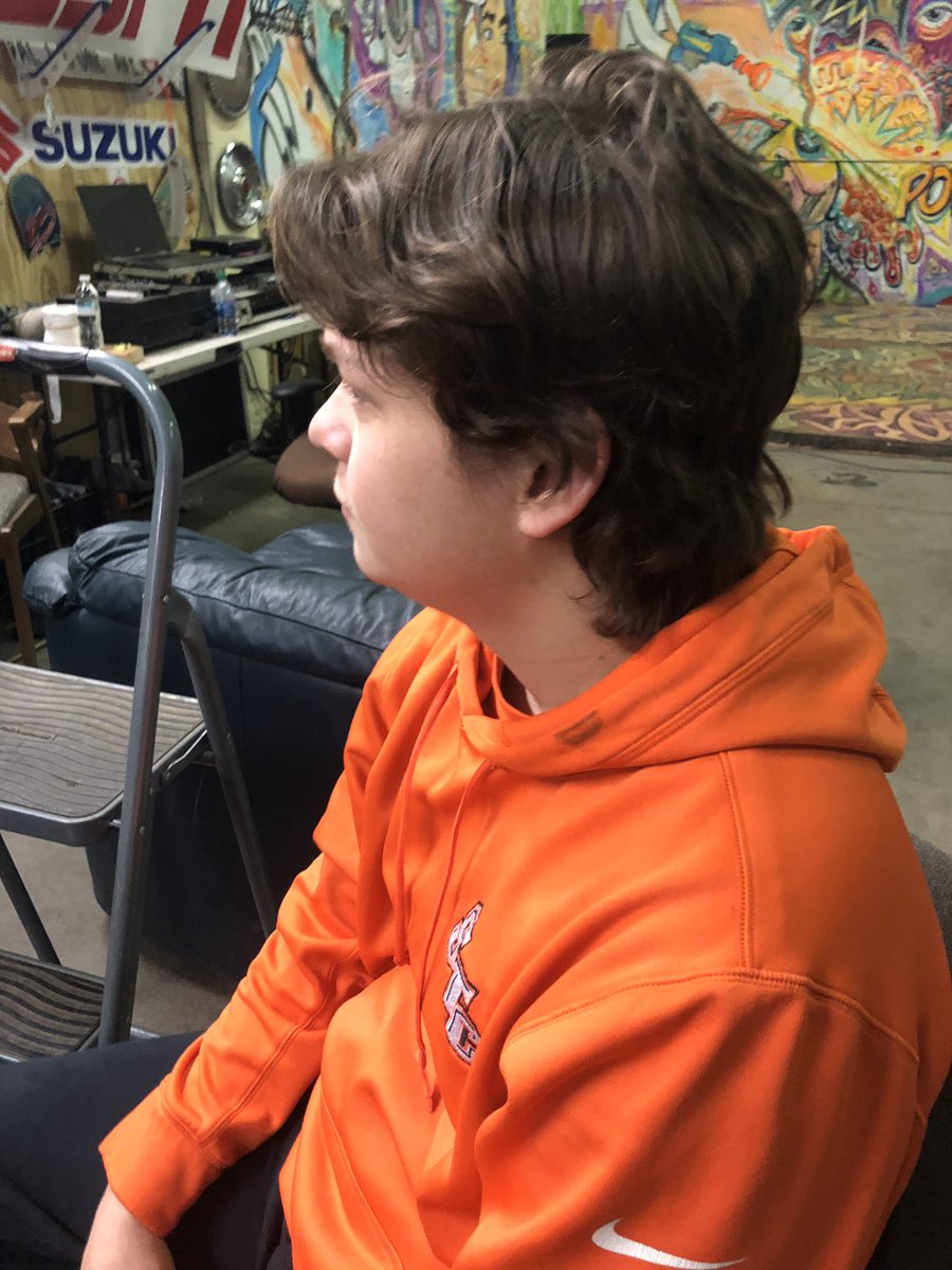 kolbyjack26's tweet image. St.Baldrick’s done ✔️✔️#stcharleschallenge #saintsshavetheday