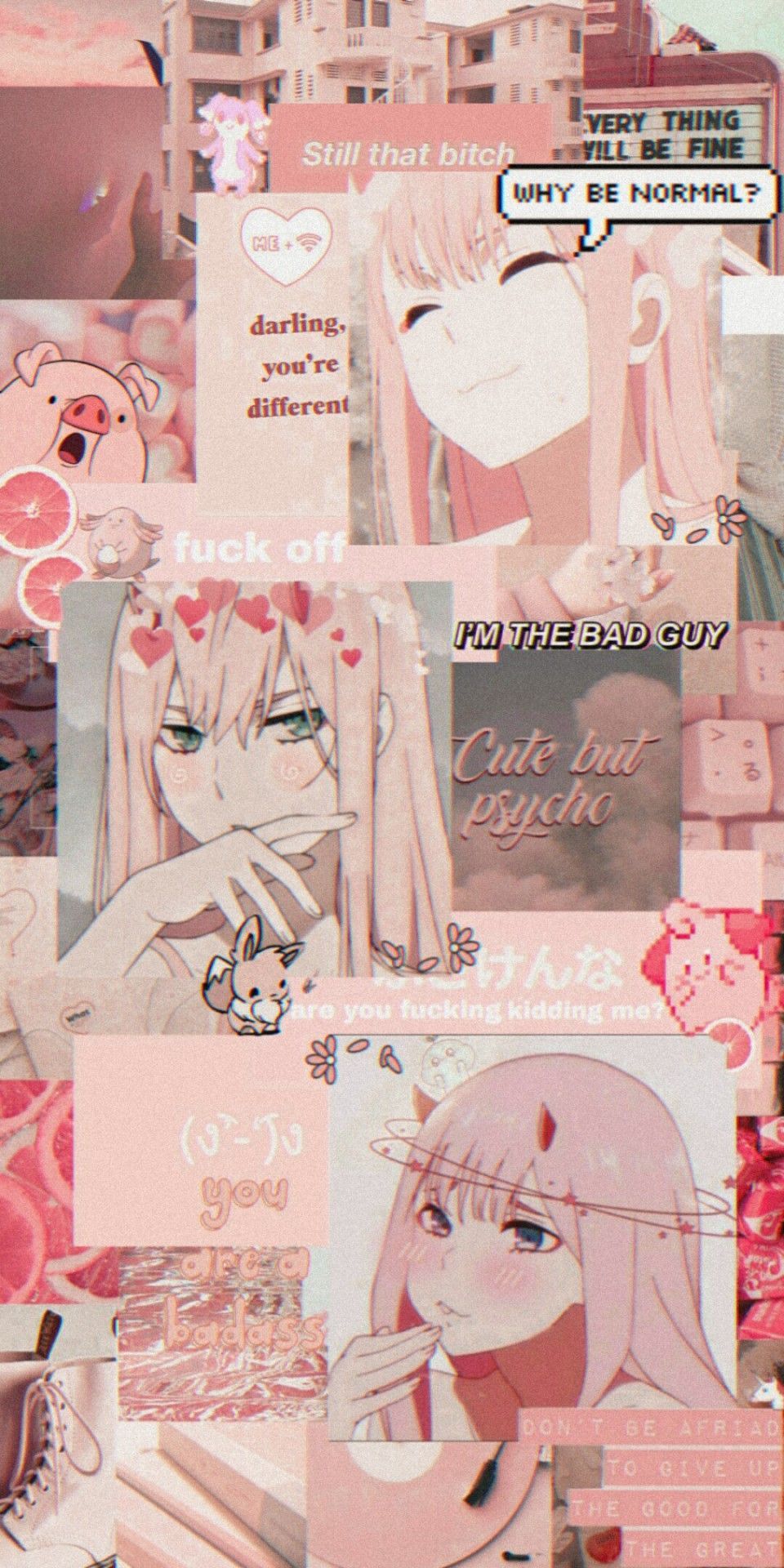 Aesthetic anime 2024 wallpaper iphone