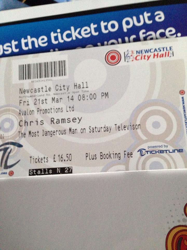 Cleary__C's tweet photo. @IAmChrisRamsey  #ShaggedMarriedAnnoyed  6 years ago was my first gig with you #neverlookedback #mostdangrousemanonsatersaytelevion https://t.co/Z44F0w0WD8