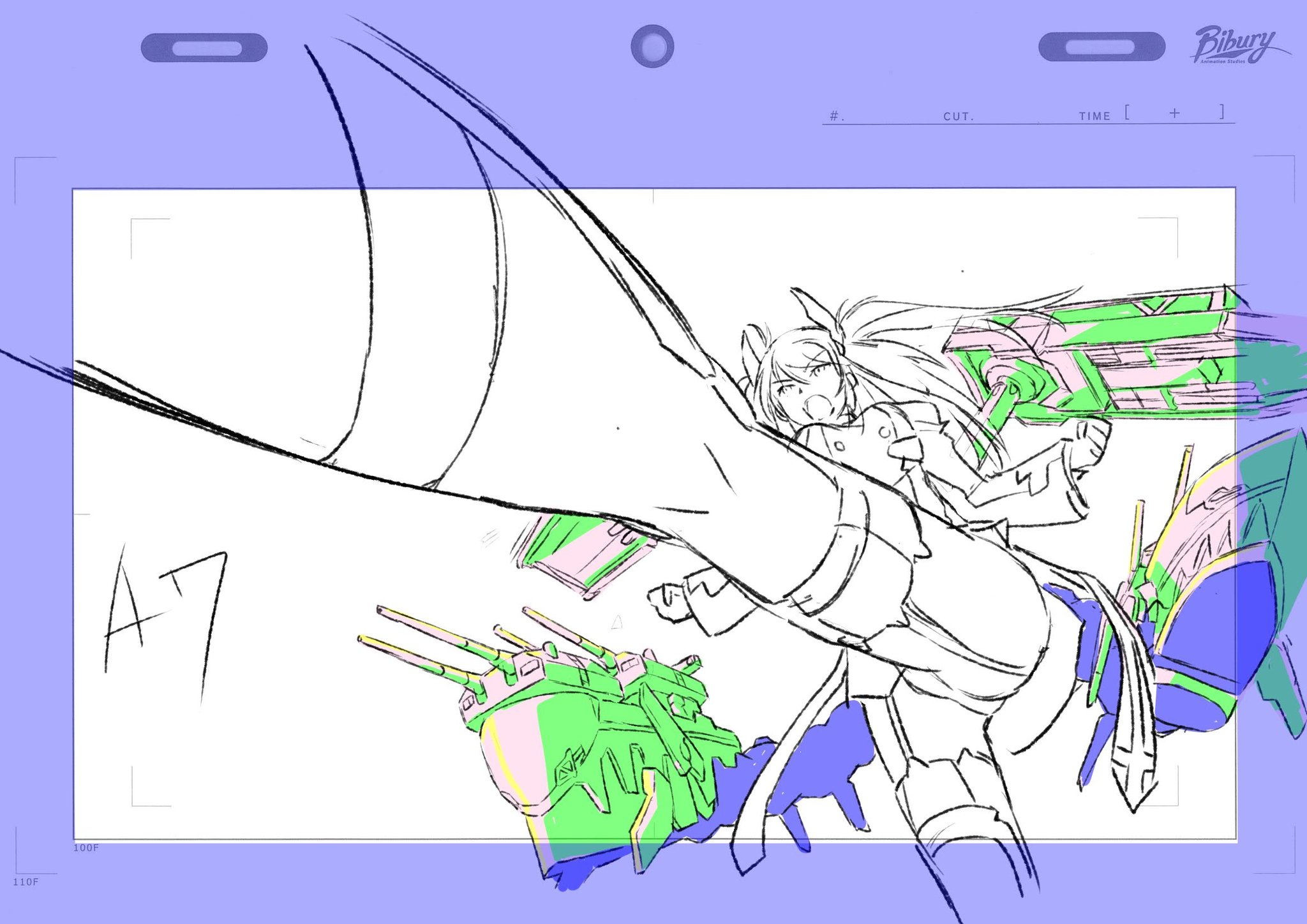 大河広行 山田隆弥 改めてアズールレーン最終回 皆さんお疲れ様でした この回はオイゲンがピュリファイアーにキックかます所とかちょこちょこやりました どちらもアニメ設定作ったキャラだったので楽しかった アズレンアニメ