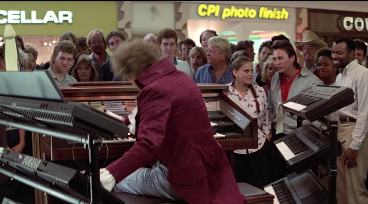 Ludwig Von Beethoven, seen here rocking out at a San Dimas mall, died 17 years later of cirrhosis of the liver.