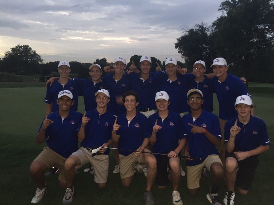 Glenbard South Golf tweet media