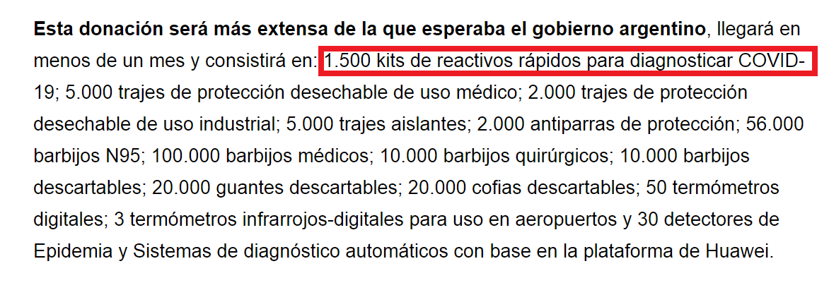 Desdemona_jna's tweet photo. La pregunta es:
si estos test, q #ANAMT por medio de su Presidente Dr. Manuel R. Limeres , rechaza porq la #OMS no los acepta, como es q el presidente @alferdez , si acepta la ayuda de #China , y el ingreso de 1.500 kits de reactivos rápidos para diagnosticar COVID-19 (chinos) https://t.co/8hPX9MfgM8